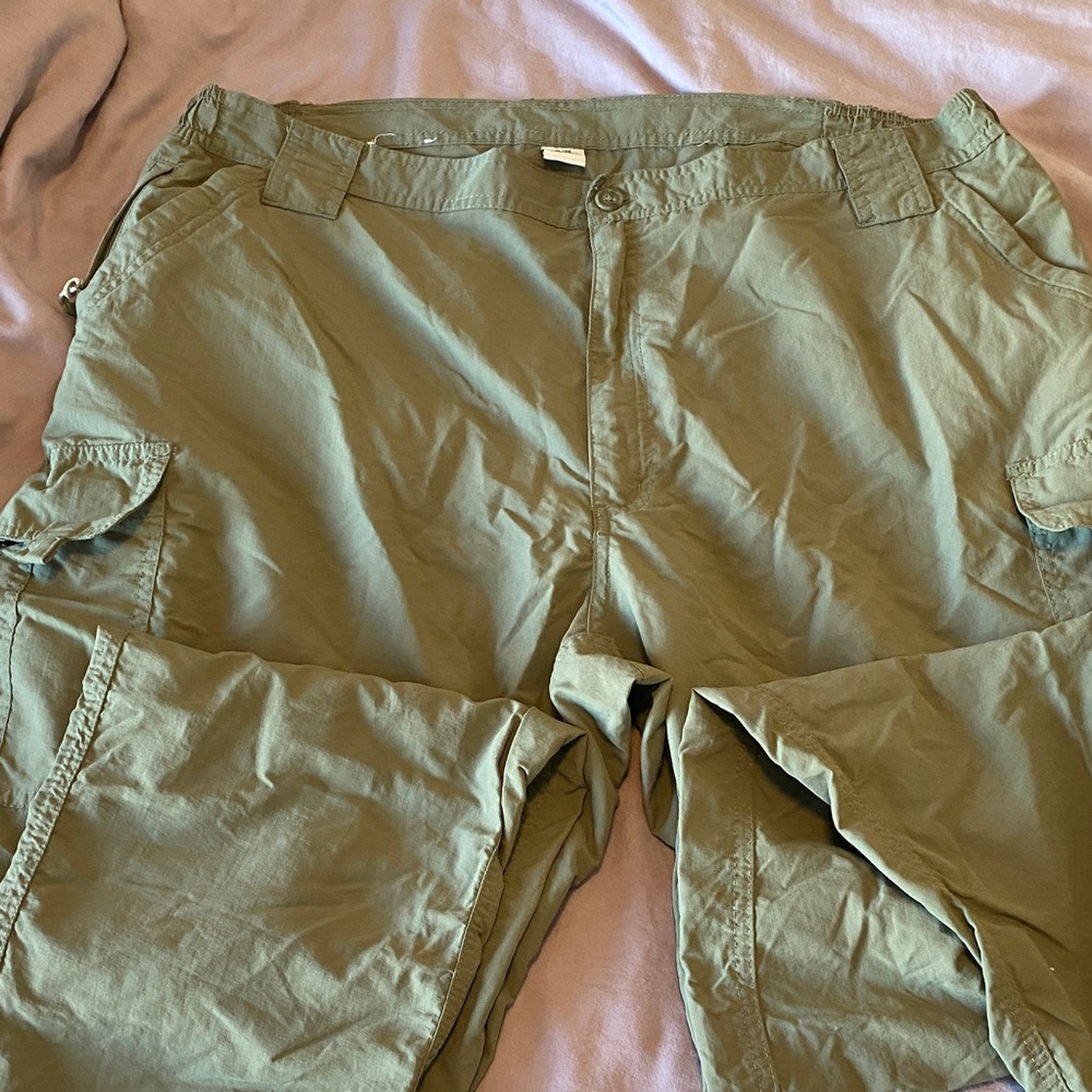 Men's Olive Green Cargo Pants